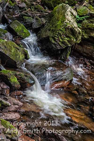 Rocks and Water in Tillman Brook